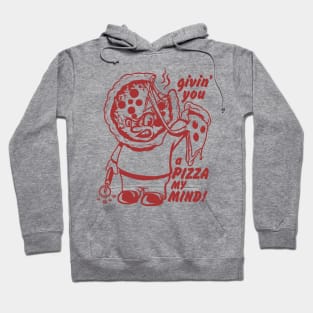 pizza mind pizza boy Hoodie